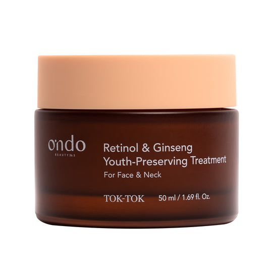 Ondo Beauty 36.5 Retinol & Ginseng Youth Preserving Treatment 50 ml-1