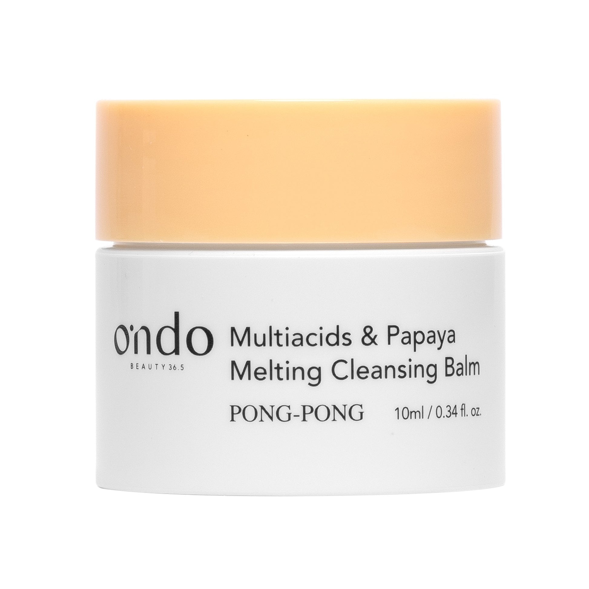 Ondo Beauty 36.5 Multiacids & Papaya Cleansing Balm 10 ml-1