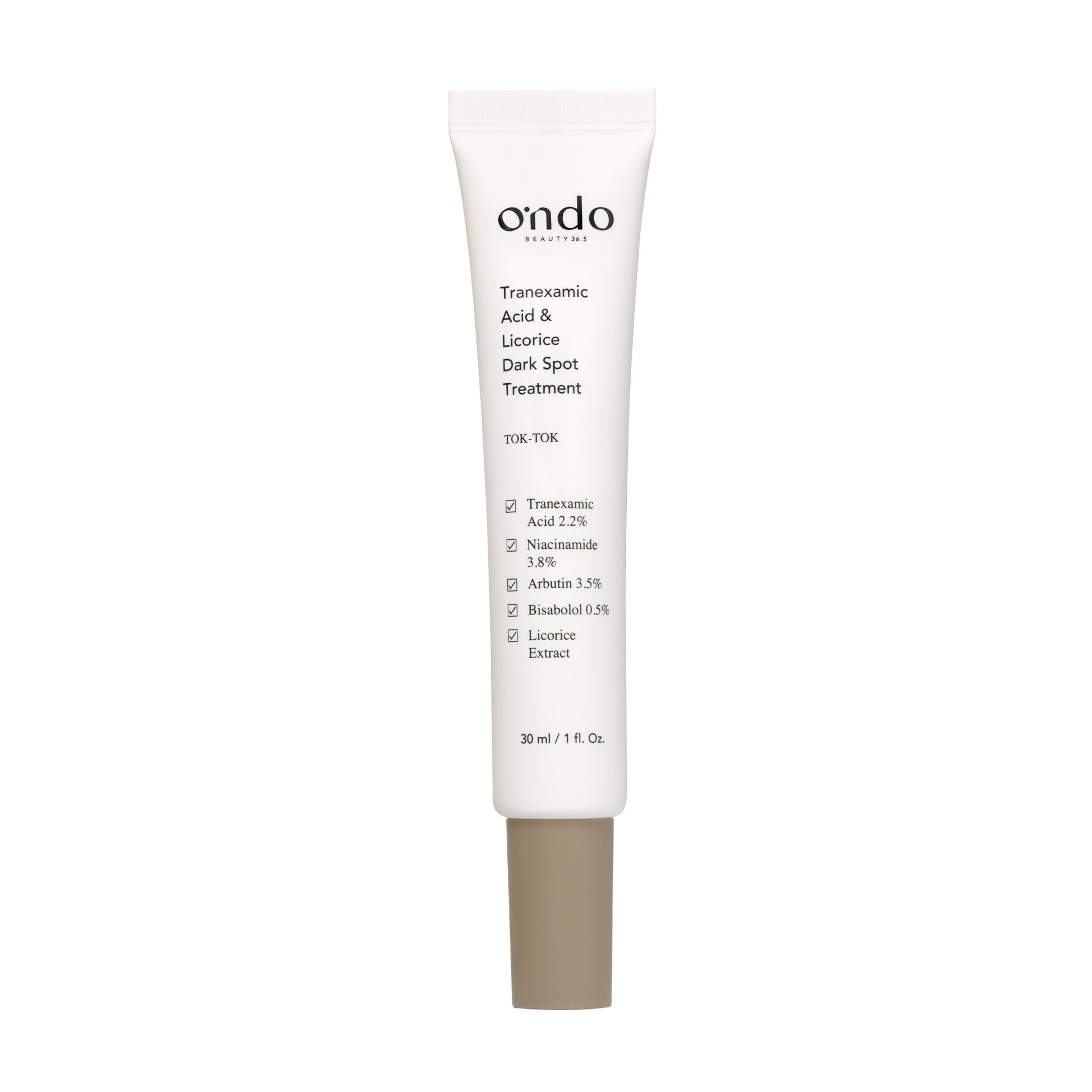 Ondo Beauty 36.5 Tranexamic Acid & Licorice Dark Spot Treatment 30 ml-1