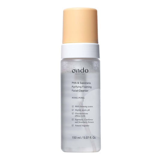 Ondo Beauty 36.5 PHA & Saponaria Purifying Foaming Cleanser 150 ml-1