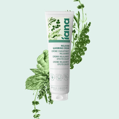 Iana Crema Relajante Efecto Calor 100 ml-3