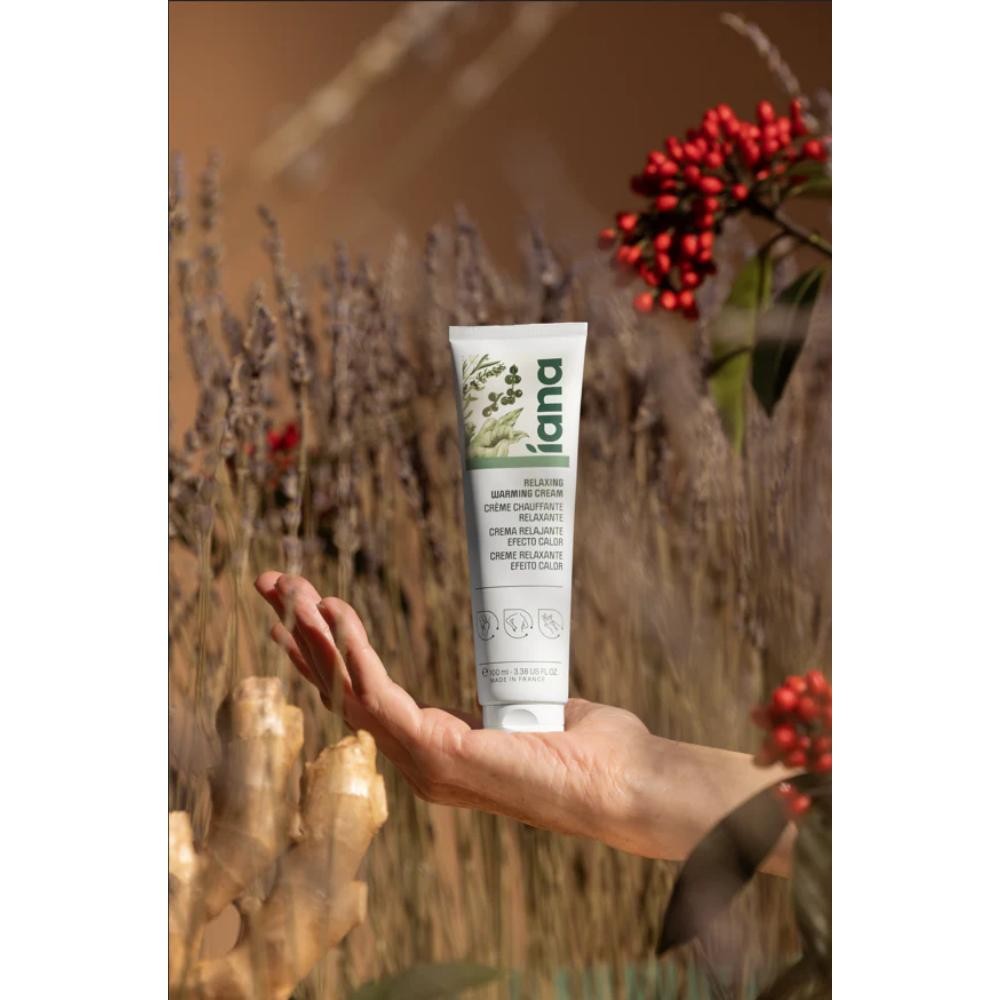 Iana Crema Relajante Efecto Calor 100 ml-4
