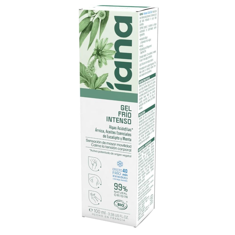 Iana Gel Frío Intenso 100 ml-2