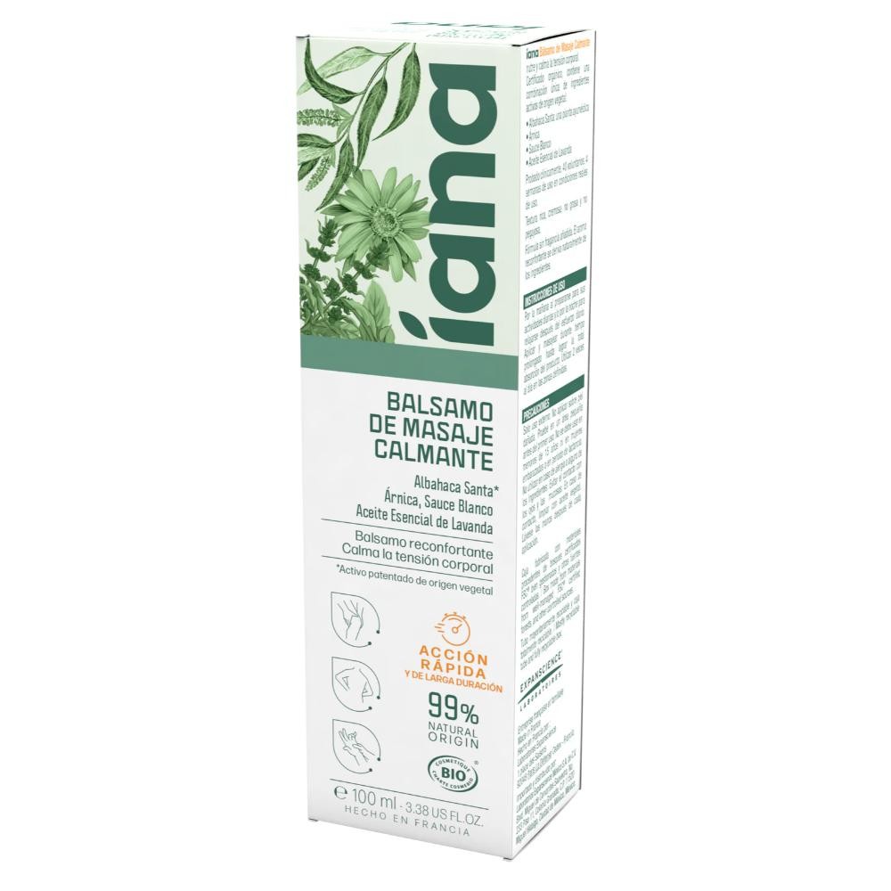 Iana Bálsamo de Masaje Calmante 100 ml-2