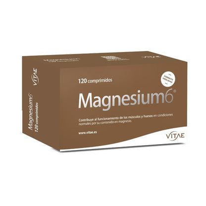 VITAE Magnesium6 120 Comprimidos-1
