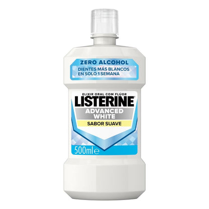 LISTERINE Advanced White Enjuague Bucal Sabor Suave 500ml-1
