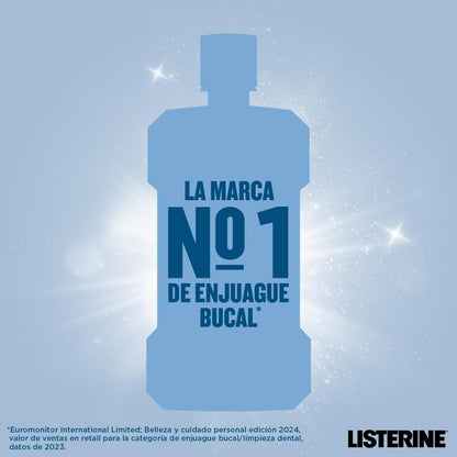 LISTERINE Advanced White Enjuague Bucal Sabor Suave 500ml-7