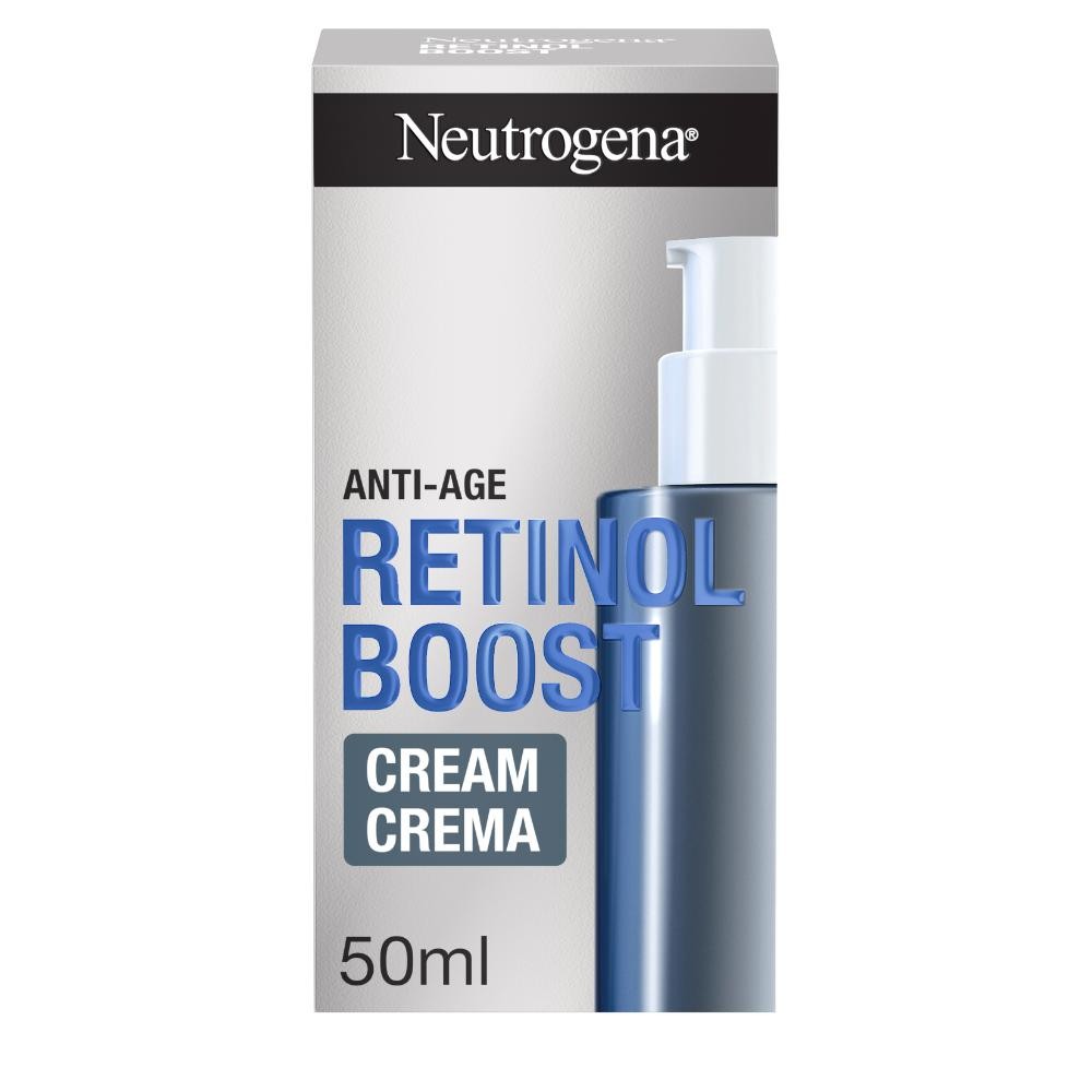 NEUTROGENA Retinol Boost Crema Facial 0,1% Retinol Puro 50ml-1