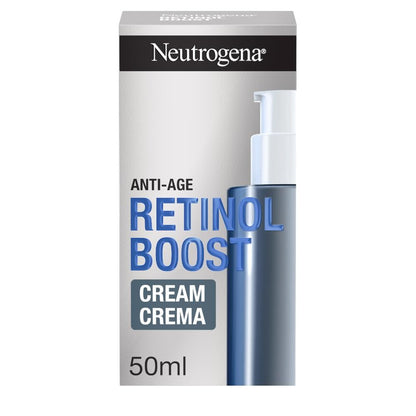 NEUTROGENA Retinol Boost Crema Facial 0,1% Retinol Puro 50ml-1
