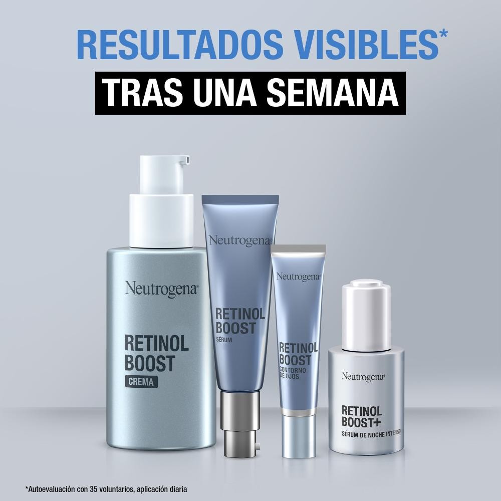 NEUTROGENA Retinol Boost Crema Facial 0,1% Retinol Puro 50ml-8