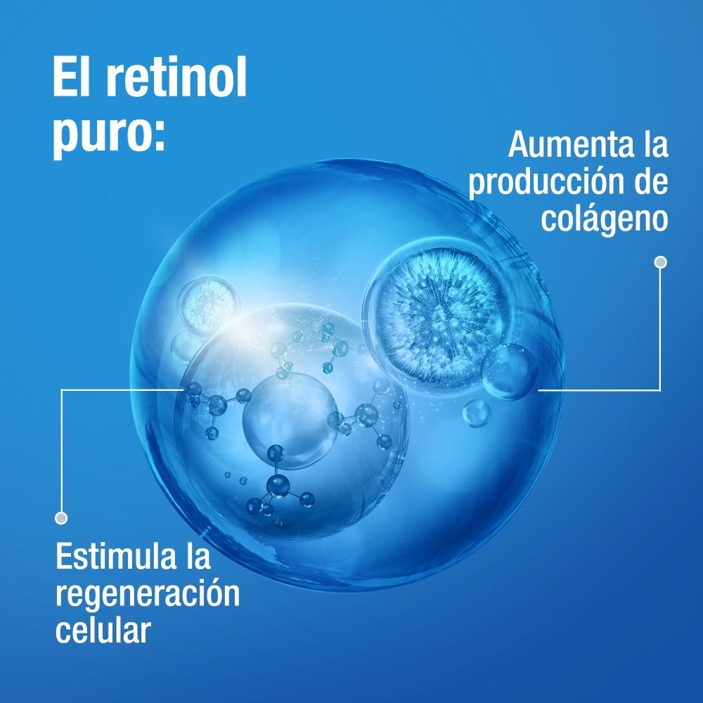 NEUTROGENA Retinol Boost Crema Facial 0,1% Retinol Puro 50ml-12