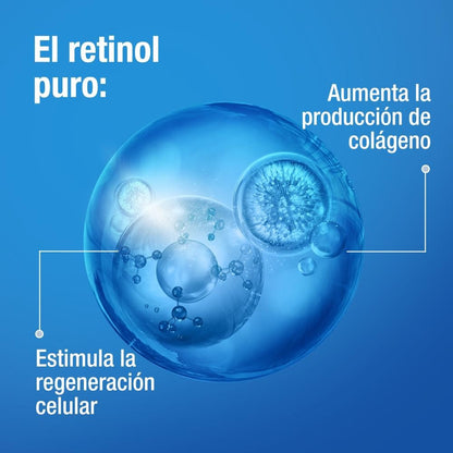 NEUTROGENA Retinol Boost Crema Facial 0,1% Retinol Puro 50ml-12