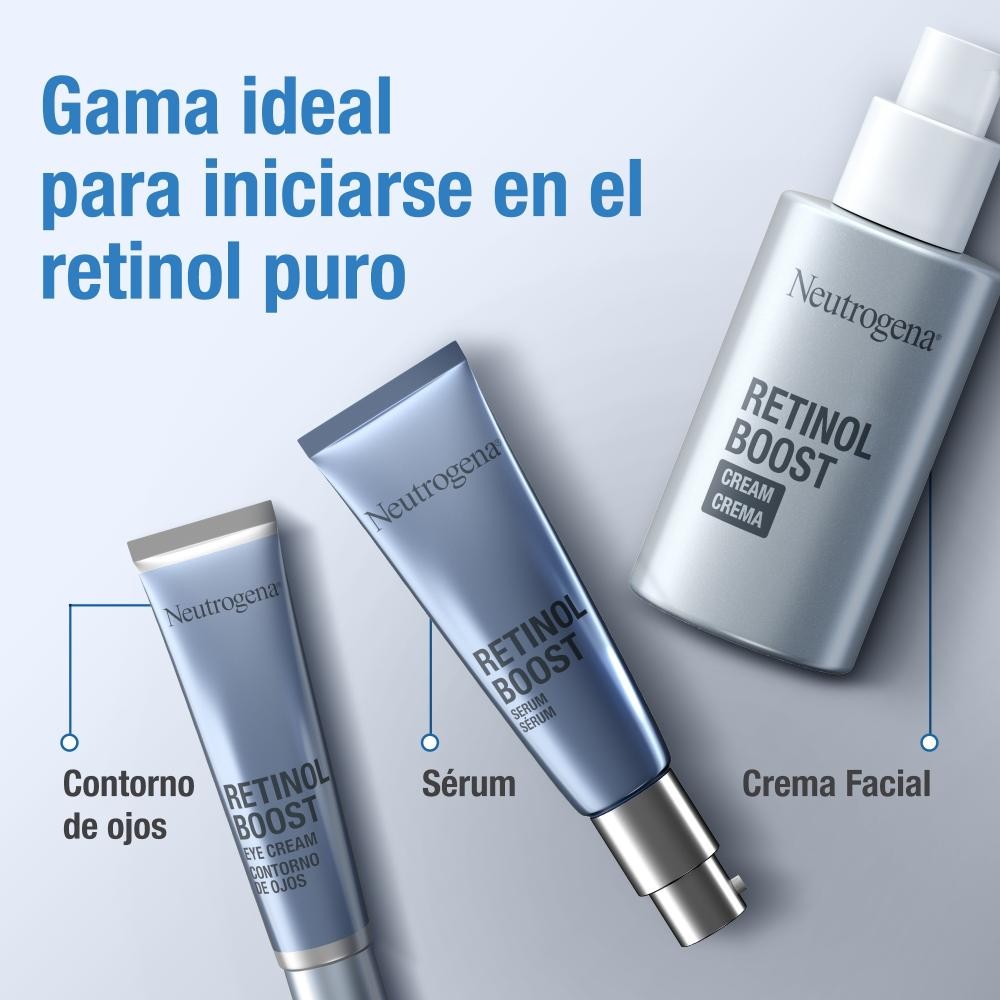 NEUTROGENA Retinol Boost Crema Facial 0,1% Retinol Puro 50ml-13