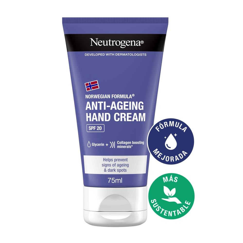 NEUTROGENA Crema Manos Anti-Ageing SPF20 75 ml-3