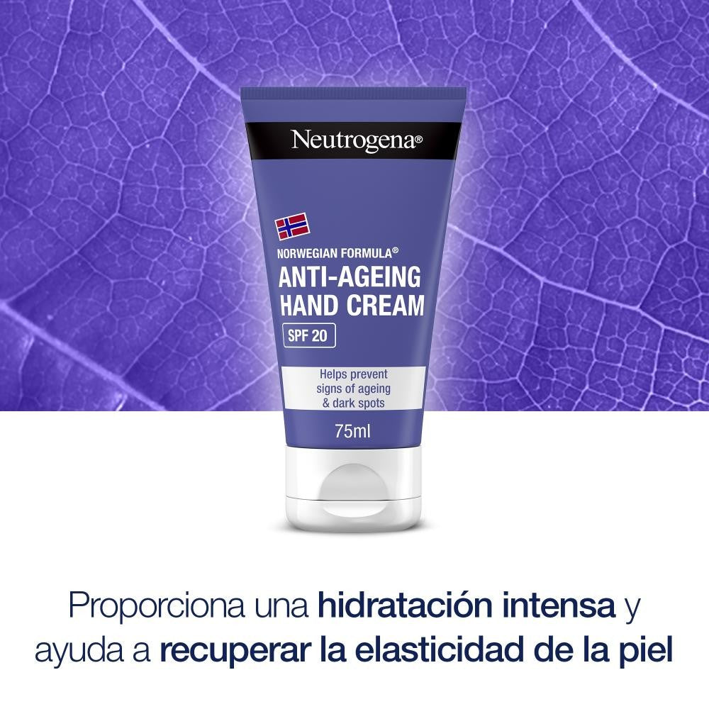 NEUTROGENA Crema Manos Anti-Ageing SPF20 75 ml-8