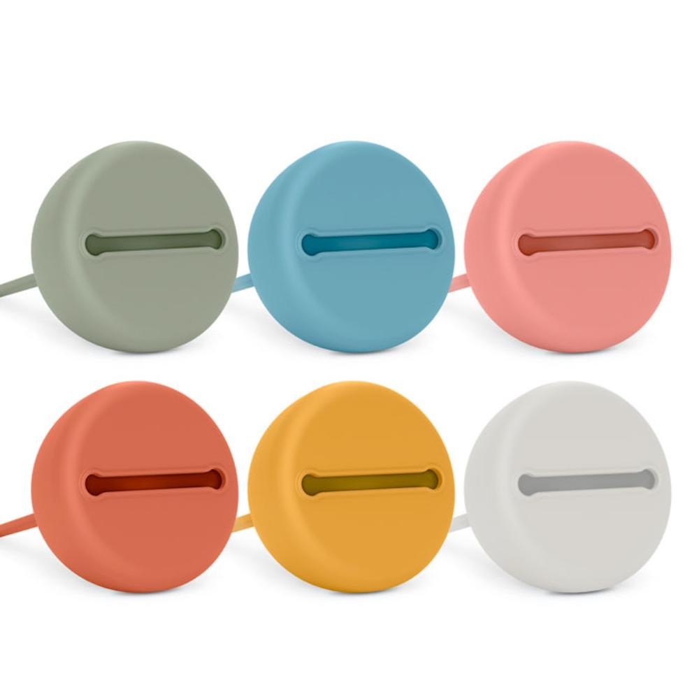 SUAVINEX Portachupetes de Silicona Mostaza 1 ud-3