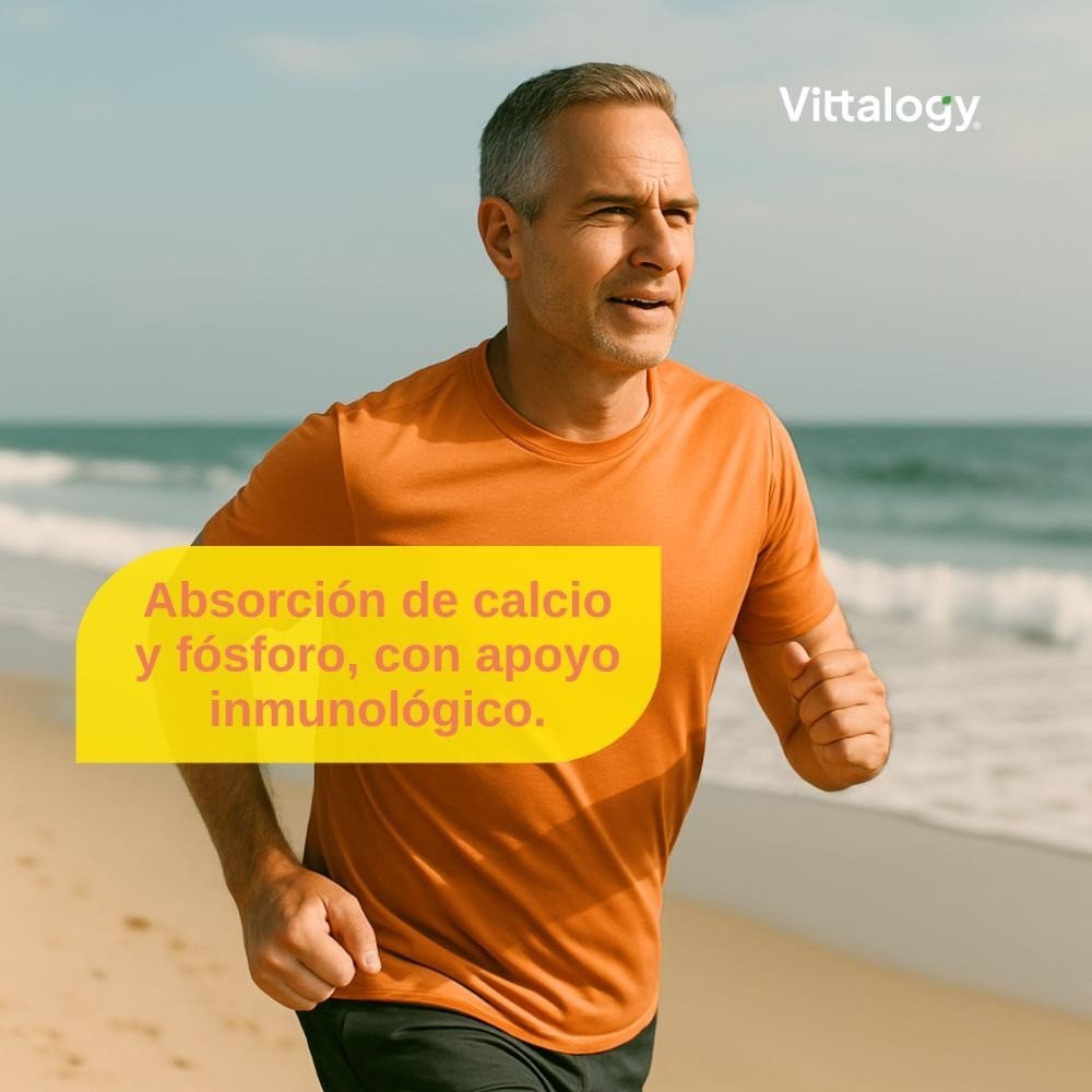 Vittalogy Vitamin D3 4000 UI 3x120 Cápsulas【PACK AHORRO】-2