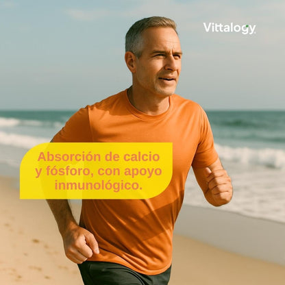 Vittalogy Vitamin D3 4000 UI 3x120 Cápsulas【PACK AHORRO】-2