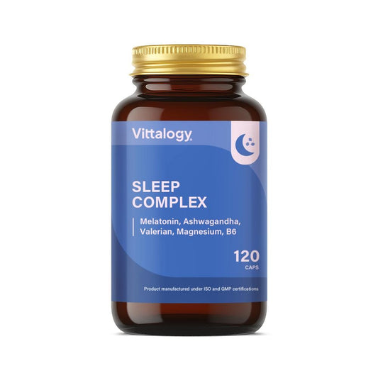 Vittalogy Sleep Complex 120 Cápsulas-1