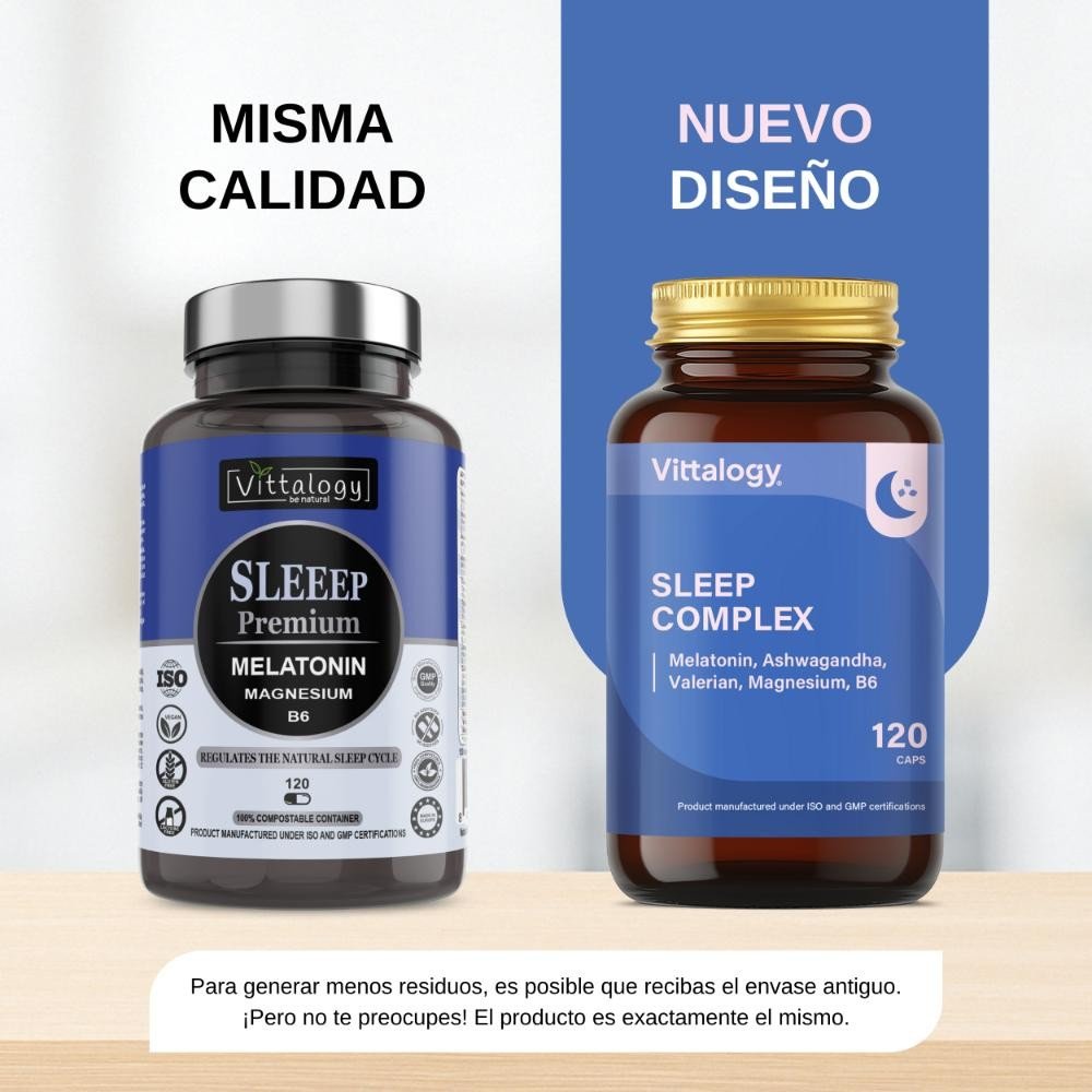Vittalogy Sleep Complex 2x120 Cápsulas【PACK AHORRO】-3