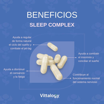 Vittalogy Sleep Complex 2x120 Cápsulas【PACK AHORRO】-4