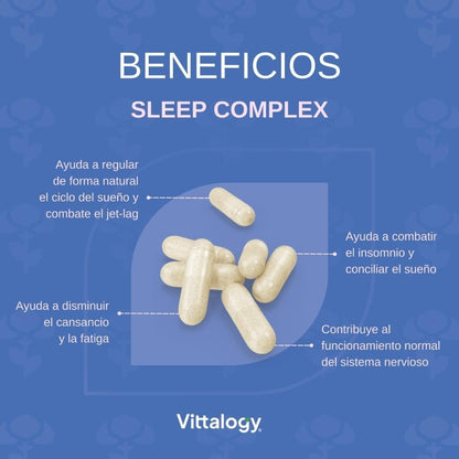 Vittalogy Sleep Complex 2x120 Cápsulas【PACK AHORRO】-4
