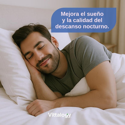 Vittalogy Sleep Complex 2x120 Cápsulas【PACK AHORRO】-8