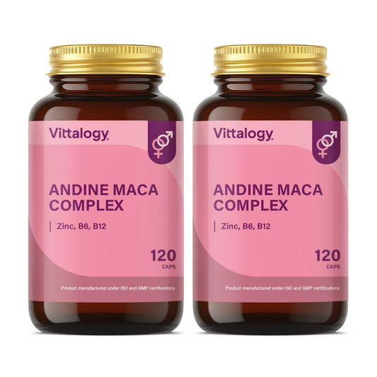 Vittalogy Maca Premium 2x120 gélules【PACK ÉCONOMIQUE】