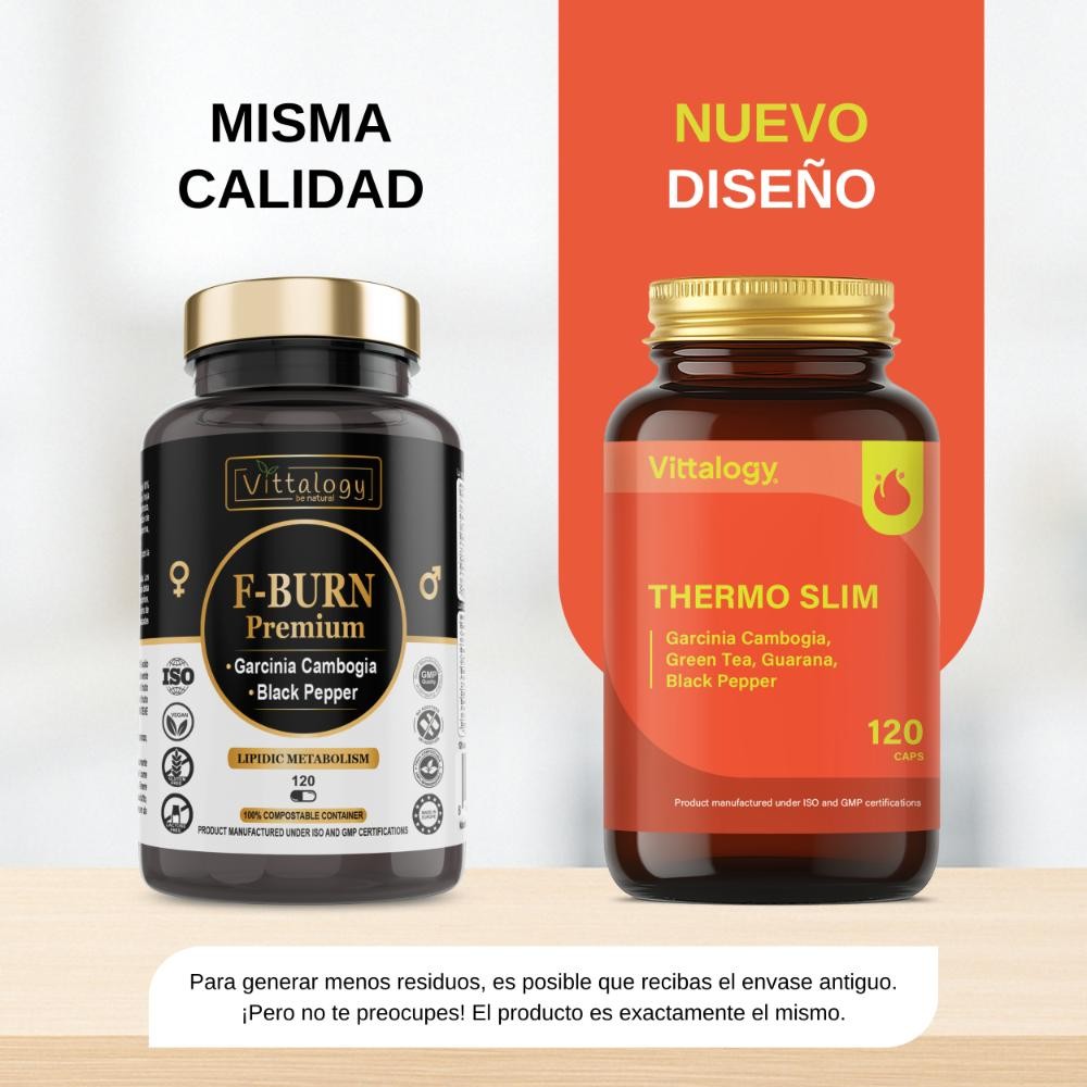 Vittalogy Andine Maca Complex + Thermo Slim 120+120 Cápsulas-3