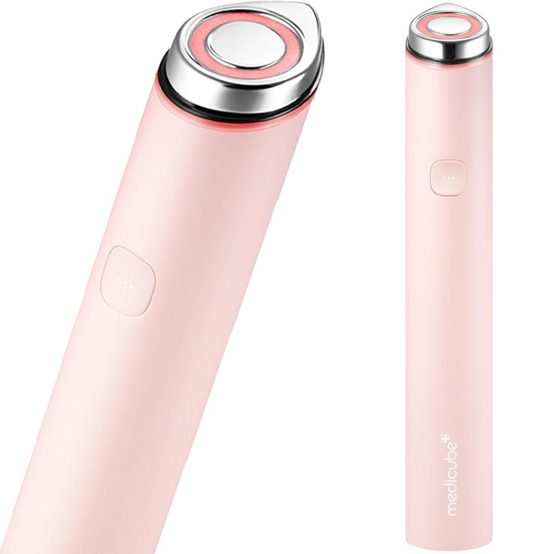 Medicube Booster Pro Mini Pink Affordable At-Home Facial Skin Care Tool
