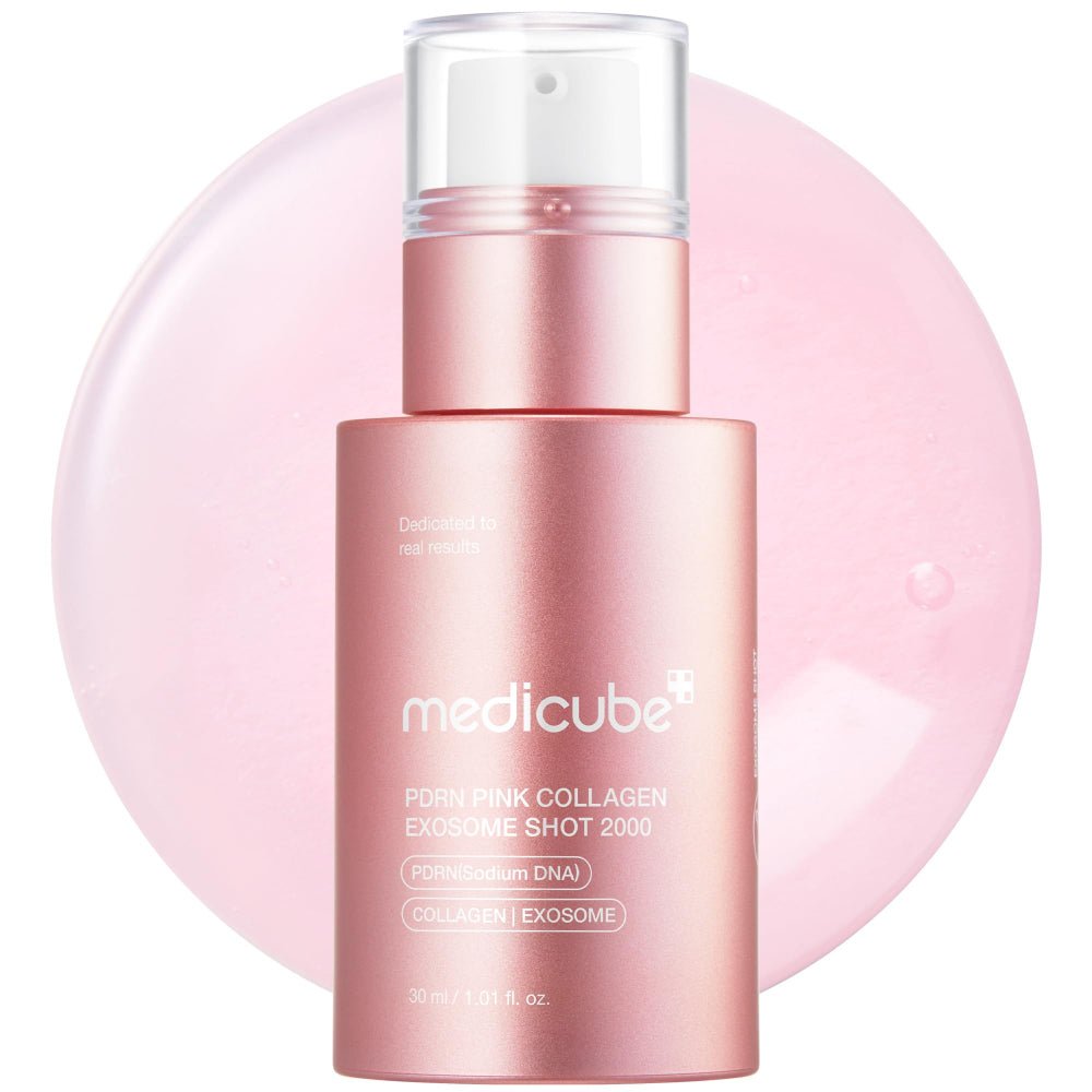 Medicube Pdrn Pink Exosome Shot Serum 2000 30ml - 2
