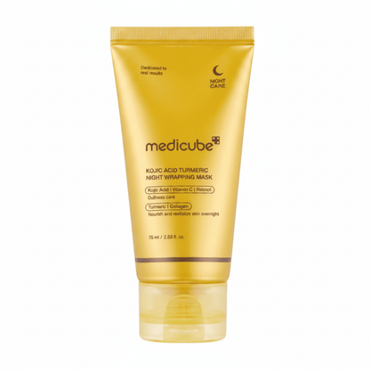 Medicube Kojic Acid Turmeric Night Wrapping Mask 75ml