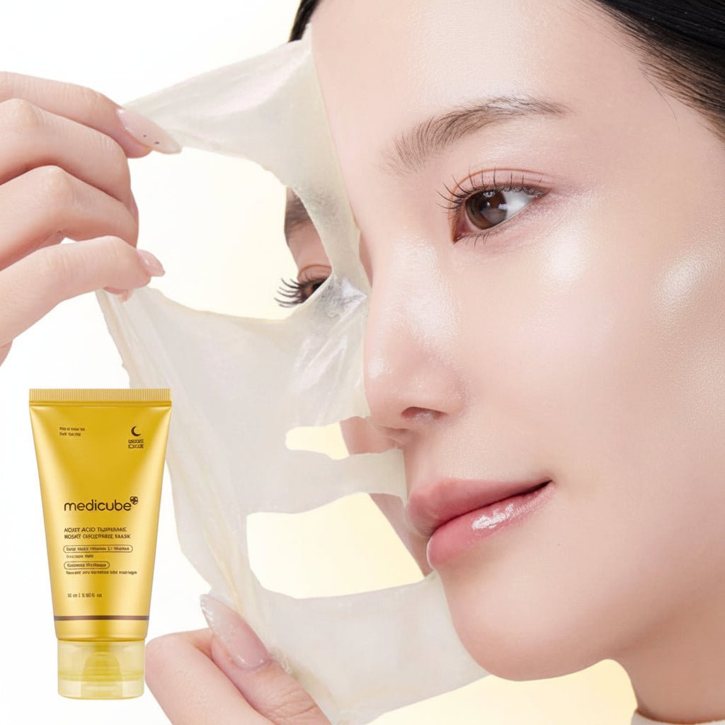 Medicube Kojic Acid Turmeric Night Wrapping Mask 75ml - 3