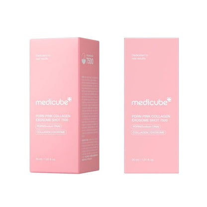 Medicube Pdrn Pink Exosome Shot Serum 7500 30ml - 2