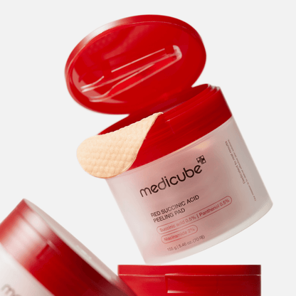 Medicube Medicube Red Succinic Acid Facial Toning Pads 70 Pieces - 3