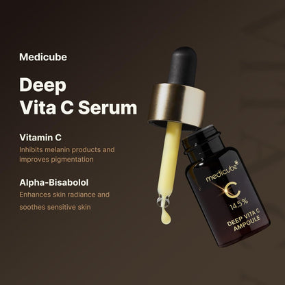 Medicube Deep Vita C Ampoule 2.0 - 2