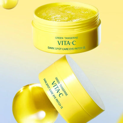 Goodal Green Tangerine Vita-C Dark Spot Care Eye Patch with Vitamin C - 60 Patches - 2