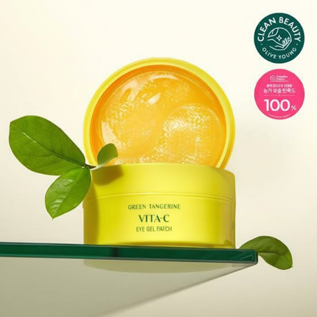 Goodal Green Tangerine Vita-C Dark Spot Care Eye Patch with Vitamin C - 60 Patches - 3