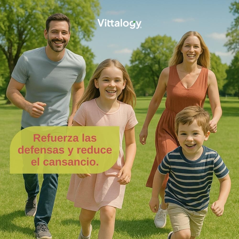 Vittalogy Immuno Boost Complex 3x120 Cápsulas【PACK AHORRO】-8