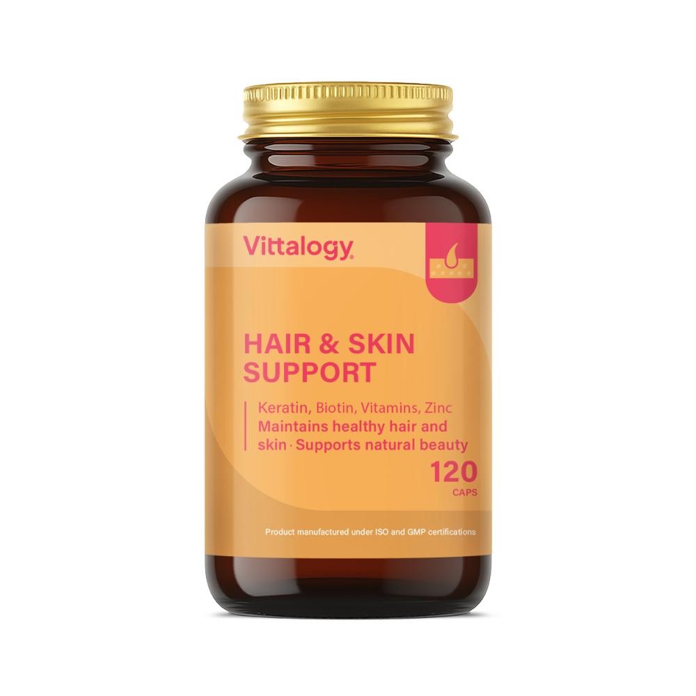 Vittalogy Hair & Skin Support 120 Cápsulas-1
