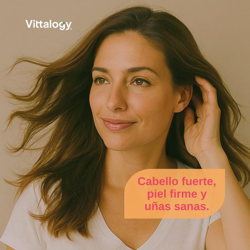 Vittalogy Hair & Skin Support 120 Cápsulas-7