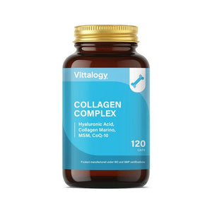 Vittalogy Collagen Complex 120 Comprimidos-1