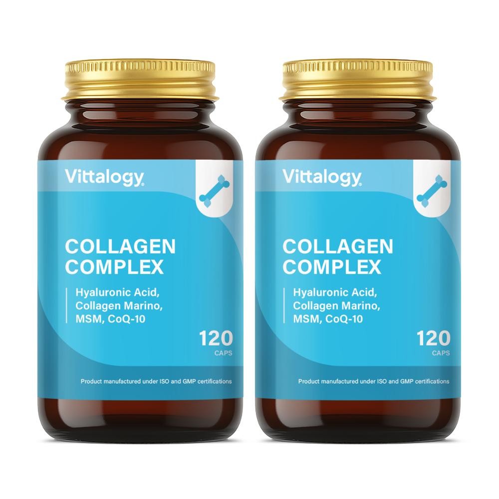Vittalogy Collagen Complex 2x120 Comprimidos【PACK AHORRO】-1