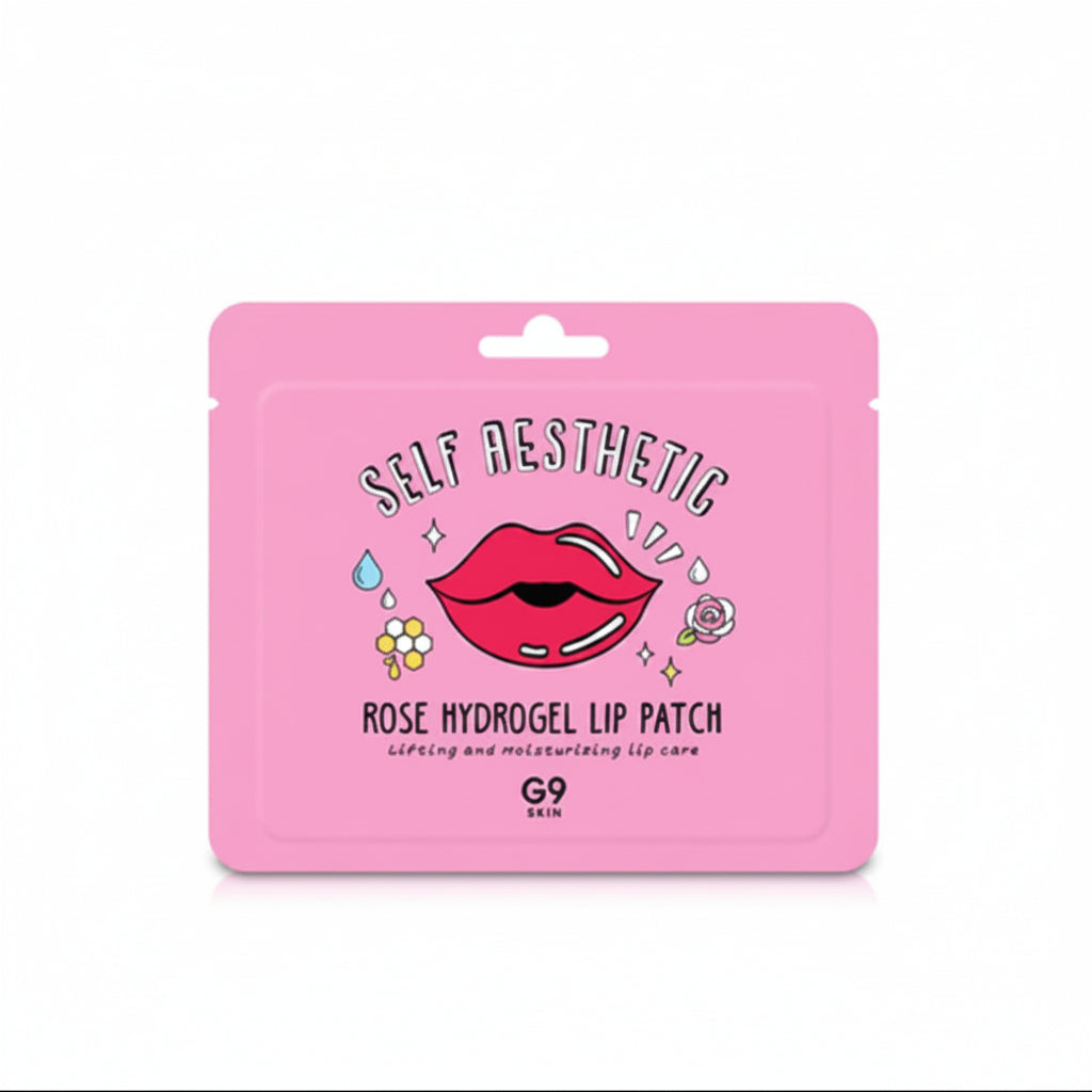 G9 Skin Self Aesthetic Rose Hydrogel Lip Patch 3g