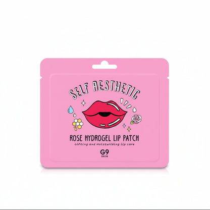 G9 Skin Self Aesthetic Rose Hydrogel Lip Patch 3g