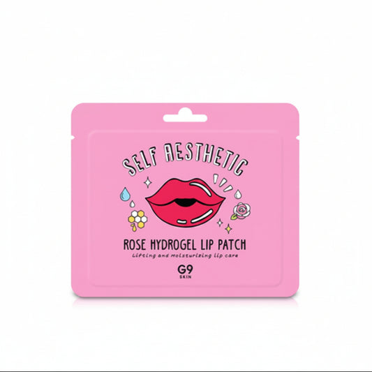 G9 Skin Self Aesthetic Rose Hydrogel Lip Patch 3g