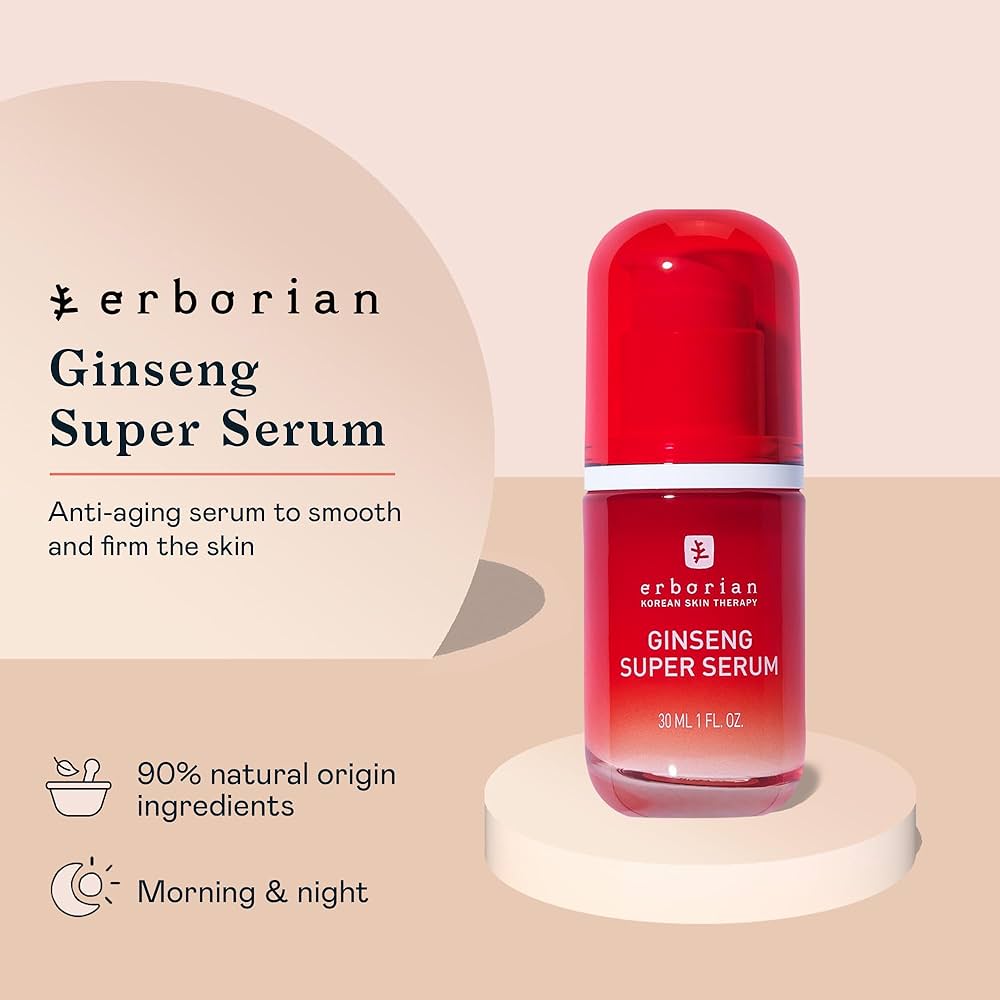Erborian Ginseng Super Serum 30 ml - 3