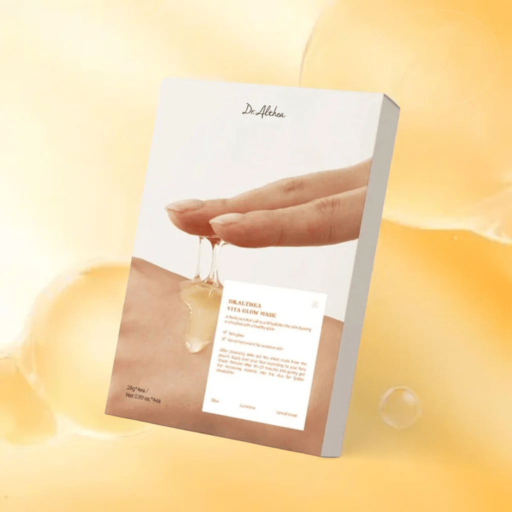Dr. Althea Vita Glow Mask 1 pc - 2