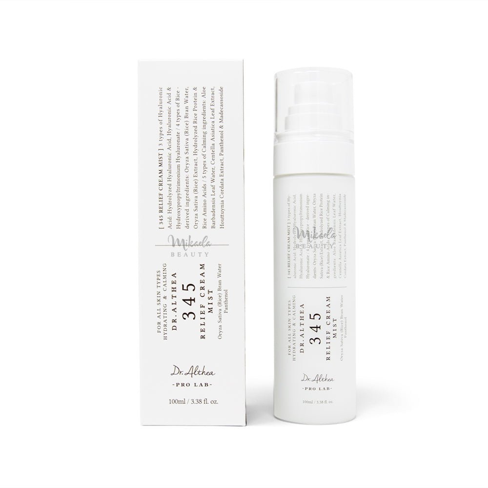 Dr. Althea 345 Relief Cream Mist Feuchtigkeits-Spray 100 ml