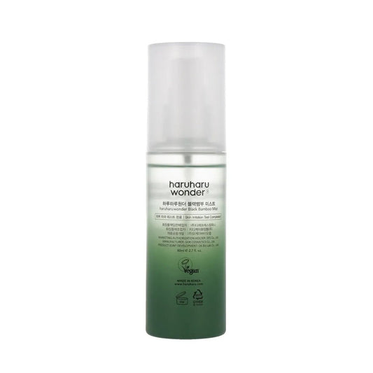 Haruharu Wonder Black Bamboo Mist 80ml Hydrating Facial Mist